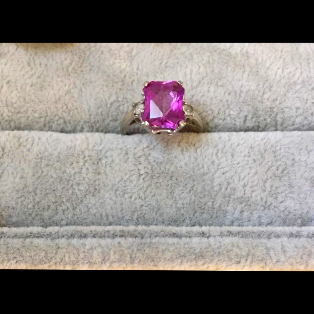 Antique ring signed “BLU-RAY”